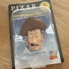 ピクサー　PIXAR happy くじ　F賞 フェイスマグネット　ウッディ