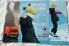 松野千冬　東京リベンジャーズ 関東事変　書き下ろしクリアファイルセット