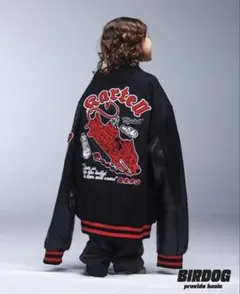 BIRDDOG スタジャン ブラック 2025年最新】バードック スタジャンの人気アイテム - メルカリ