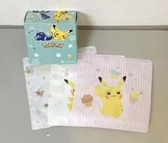 非売品　ポケモン ピカチュウ ピチュウ　ジップロック　箱ティッシュ　小物入れ