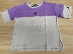 KANGOL KIDS バイカラー Tシャツ　105cmのサムネイル