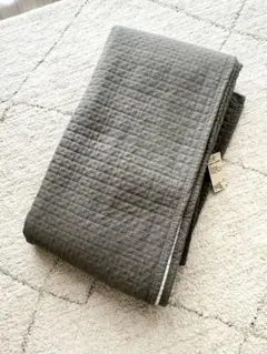 ZARA home ウォッシュリネン フラットシーツ 完売品 ブラウン - メルカリ