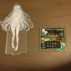 呪術廻戦 バースデイアクリル“X”フィギュア－with－ 家入硝子 - メルカリ