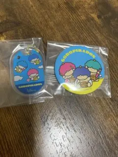 ゴロピカドン アクリルキーホルダー 缶バッジ セット
