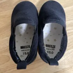 BREEZEスリッポン15cm黒