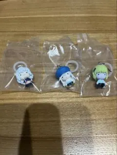 ハンターハンター　めじるしアクセサリー　カイト ネフェルピトー シャウアプフ