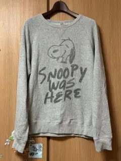 JUNK FOOD ヴィンテージ ダメージ トレーナー スウェット スヌーピー