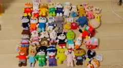 プリちぃ☆ビーンズ それいけ！アンパンマン ぬいぐるみ 20体セット 