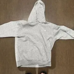 THE NORTH FACE プルオーバーパーカー グレー