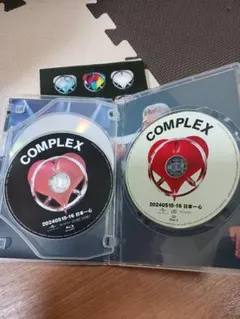 2025年最新】complex dvd 日本一心の人気アイテム - メルカリ