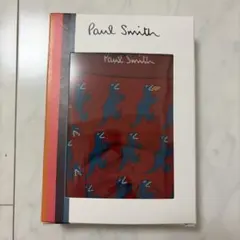 【新品未使用】Paul Smith ポールスミス ボクサーパンツ レッド LLのサムネイル