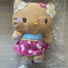 ハローキティ トコナツバケーション ぬいぐるみ