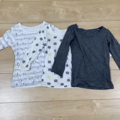 HEATTECH その他長袖シャツ 90サイズ 3枚セット