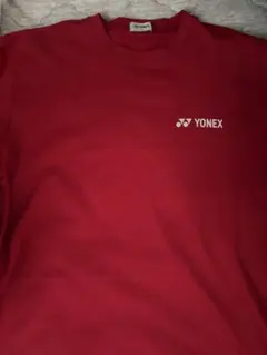YONEX 赤 Tシャツ