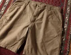 Carhartt ペインターショーツ 42 XL相当 カーキ オリーブのサムネイル