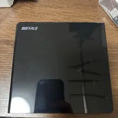 BUFFALO ポータブルDVDドライブ　DVSM-PLV8U2-BK/N