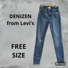 Levi's MID RISE SKINNY スキニーデニム　海外古着