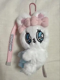 エスターバニー ペンライトくっつきマスコット クリームバニー 白