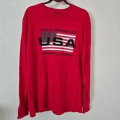 RALPH LAURENロングスリーブTシャツ M