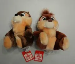 チップとデール ぬいぐるみ