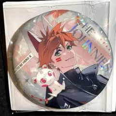 TO BE HERO X 箔押しホログラム缶バッジ ポップアップ リトルジョニー 