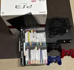 PS3 本体 CECH-2000A 120GB ＋ソフト29本