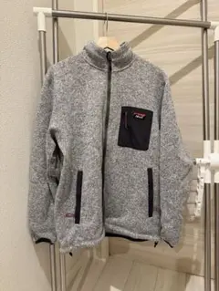 【美品】ポーラテック フリース ジップ ブルゾン メンズ