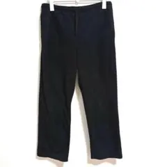 オールドネイビー ストレートパンツ M 黒 ポリエステル ルームウェアのサムネイル