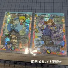 流星のガイアッシュカイザー ドラゴン変身レア ドラゴン娘 3枚 - メルカリ