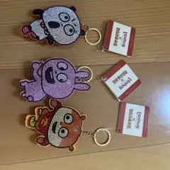 スタジオUG ROUND1 コラボ キーホルダー 3種セット
