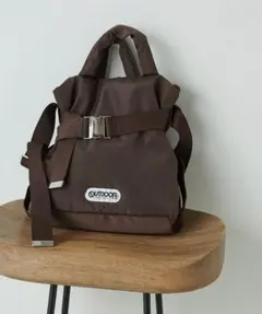 OUTDOOR PRODUCTS 2WAY ショルダーバッグ ブラウンのサムネイル