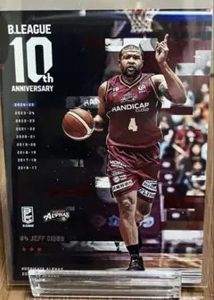 B.LEAGUE CARD 越谷アルファーズ ジェフ・ギブス Bリーグカード