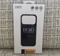 Deff DURO iPhone 17 Pro用アラミドケースのサムネイル
