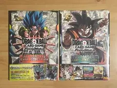 ドラゴンボールスーパーカードゲーム フュージョンワールド 1st & 2冊