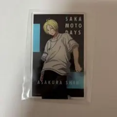 朝倉シン アクリルカード ソフマップ アニメガ