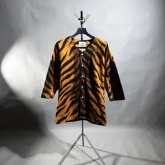 VINTAGE TIGER ANIMAL VEST コディアック デルマー - メルカリ