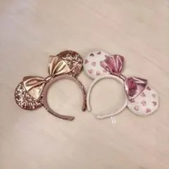 ミニー スパンコーカチューシャ