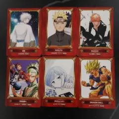 ジャンプフェア’26 INアニメイト　カード６種類セット