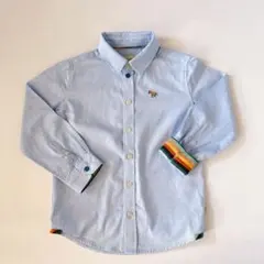 【Paul Smith JUNIOR】ブルーシャツ / サイズ110
