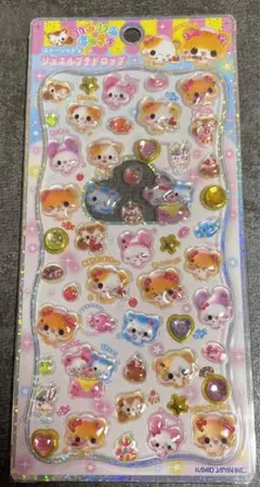 値下げ‼︎ジュエルプチドロップシール【ハムハムcafe】カミオジャパン