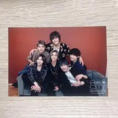 SixTONES 6人 公式写真 Feel the CITY