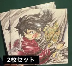 鬼滅の刃 映画 無限城編 入場者特典 第15弾 冨岡義勇 誕生日記念ボード　２枚