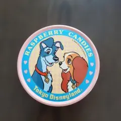 東京ディズニーランド キャンディ缶 1980年代