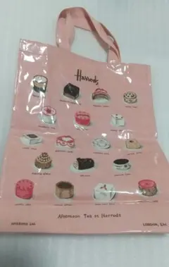 Harrods ビニールバッグ ハロッズ