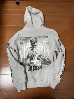 Justin Bieber Purpose パーカーグレー ジャスティンビーバー