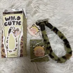 CRYBABY Wild but Cutie フォンチャーム camocutie