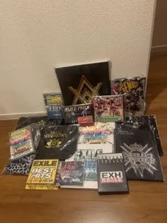 EXILE ツアーDVD・グッズセット