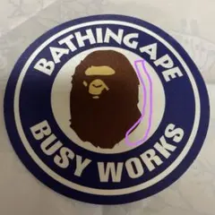 【未使用】A BATHING APE 90年代ステッカー