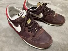 Nike 나이키 버건디 달리기 신발 도전자 24.5㎝