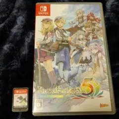 ルーンファクトリー5　switch